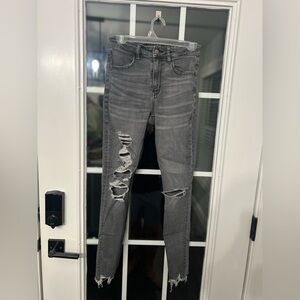 American Eagle Ripped Jeans